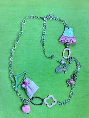 Sodini dance themed necklace